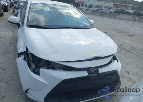2021 Toyota Corolla Le z USA, uszkodzony, nr VIN 5YFEPMAEXMP186337